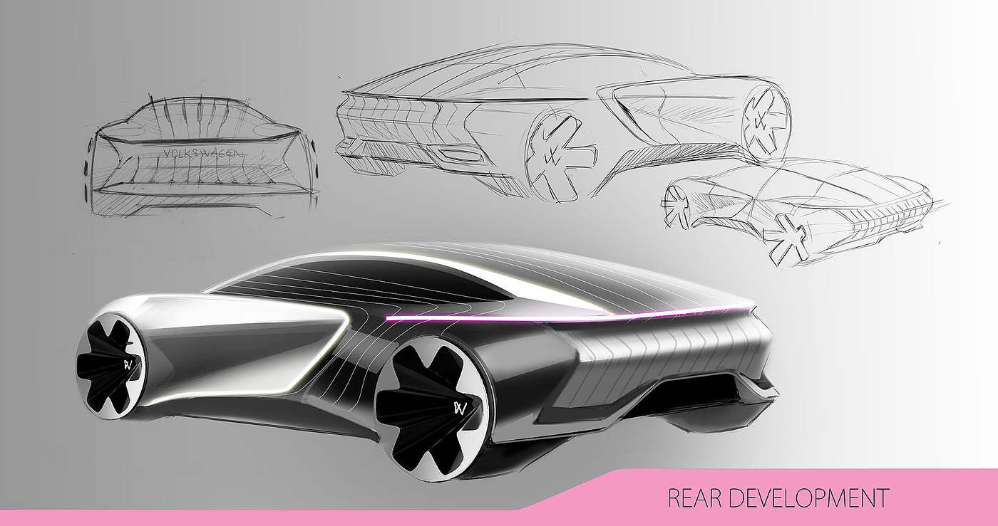 automobile，vehicle，industrial design，VOLKSWAGEN，