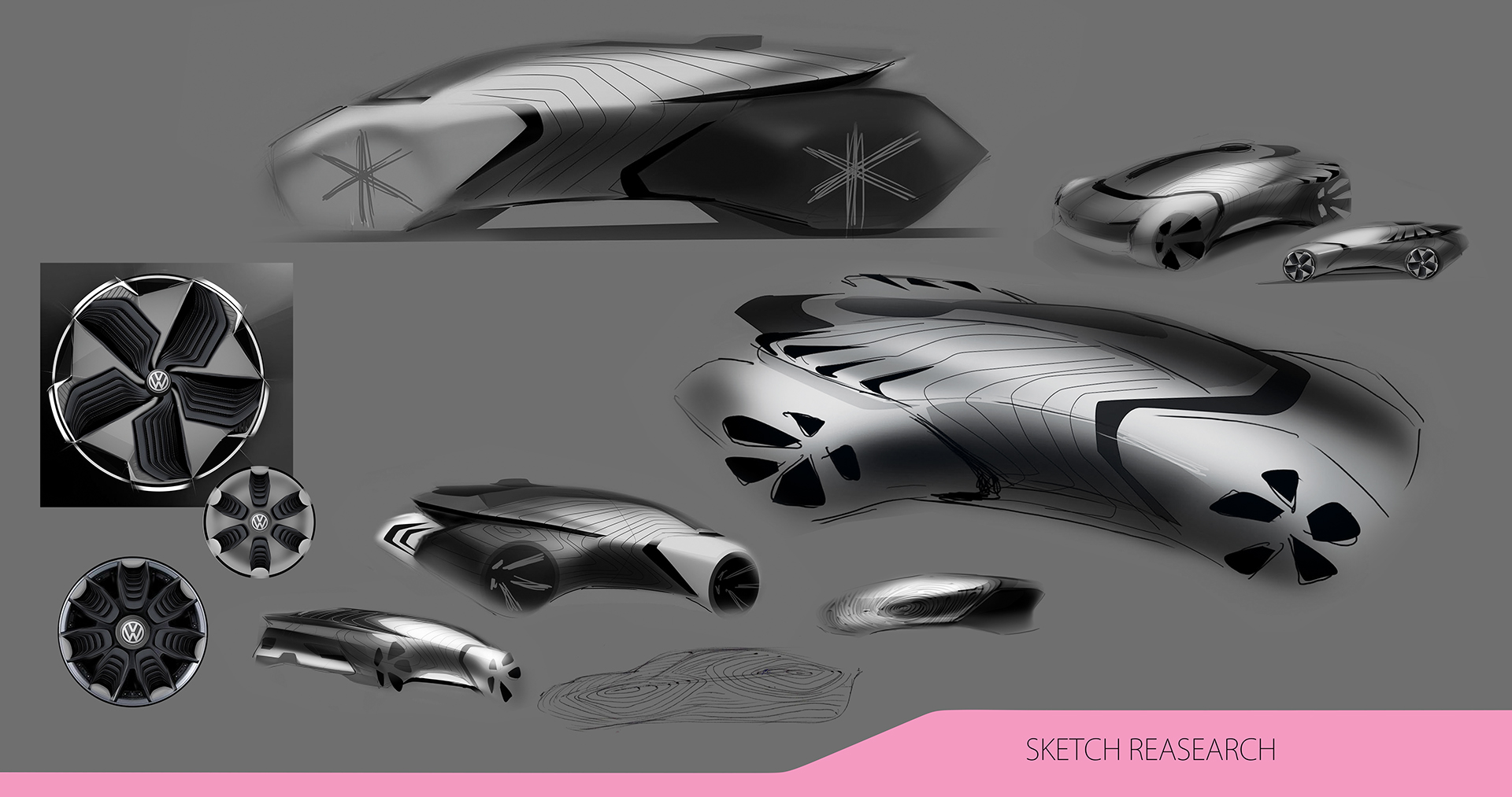 automobile，vehicle，industrial design，VOLKSWAGEN，