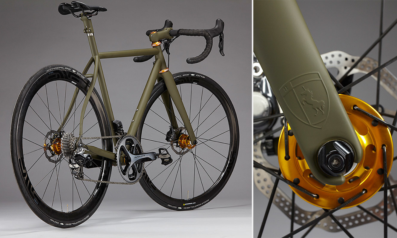 Bicycle，traffic，Transportation tools，Mountain bike，Military green，