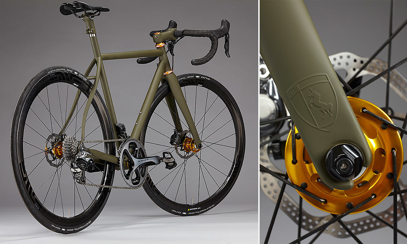 Bicycle，traffic，Transportation tools，Mountain bike，Military green，