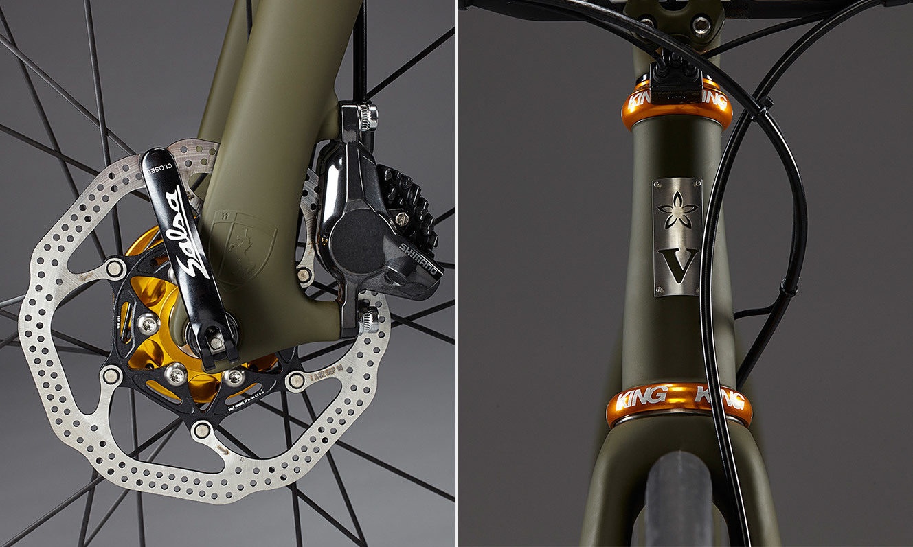 Bicycle，traffic，Transportation tools，Mountain bike，Military green，