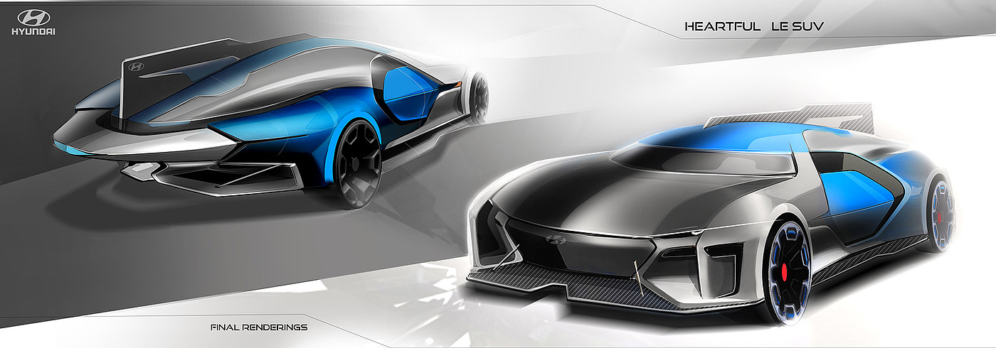 industrial design，vehicle，Modern automobile，