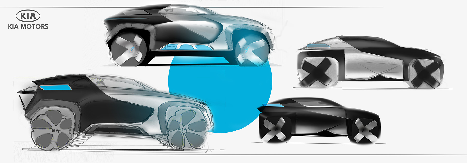 automation，industrial design，vehicle，Kia Motors，