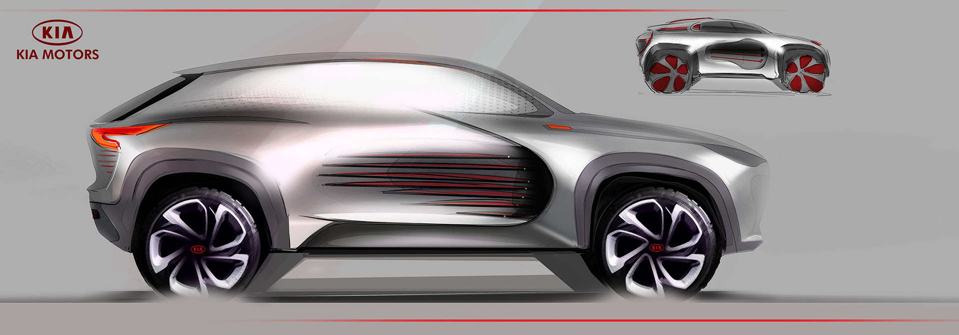 automation，industrial design，vehicle，Kia Motors，