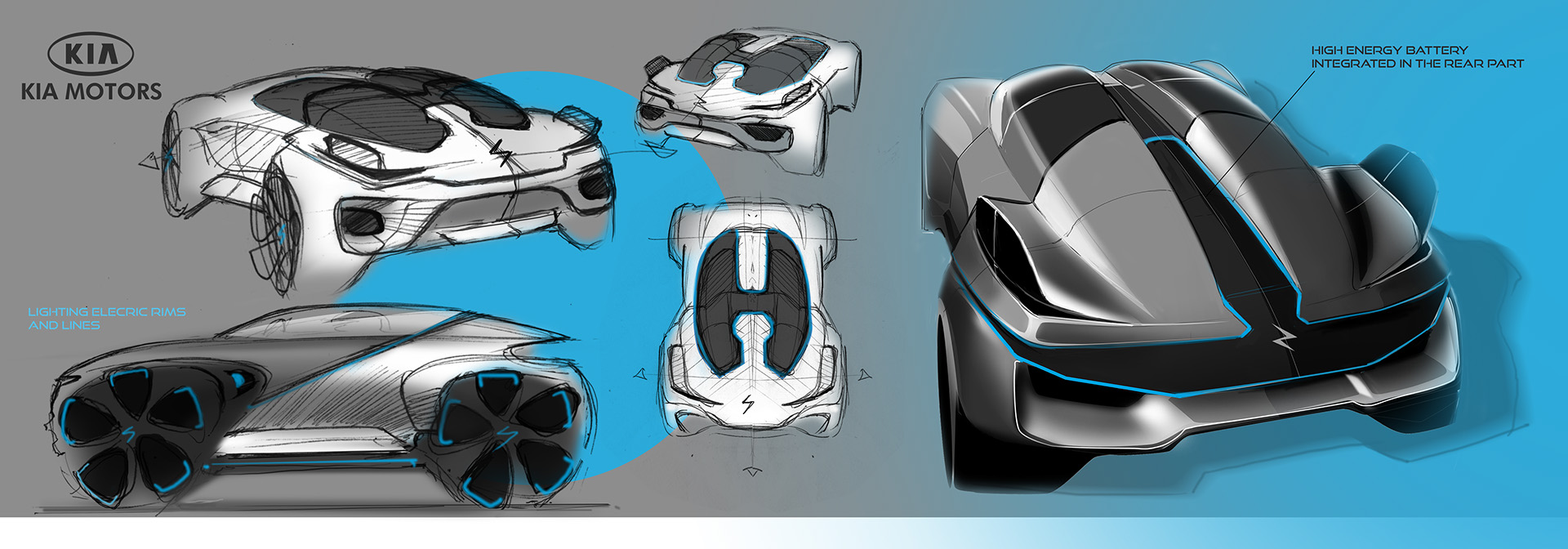 automation，industrial design，vehicle，Kia Motors，