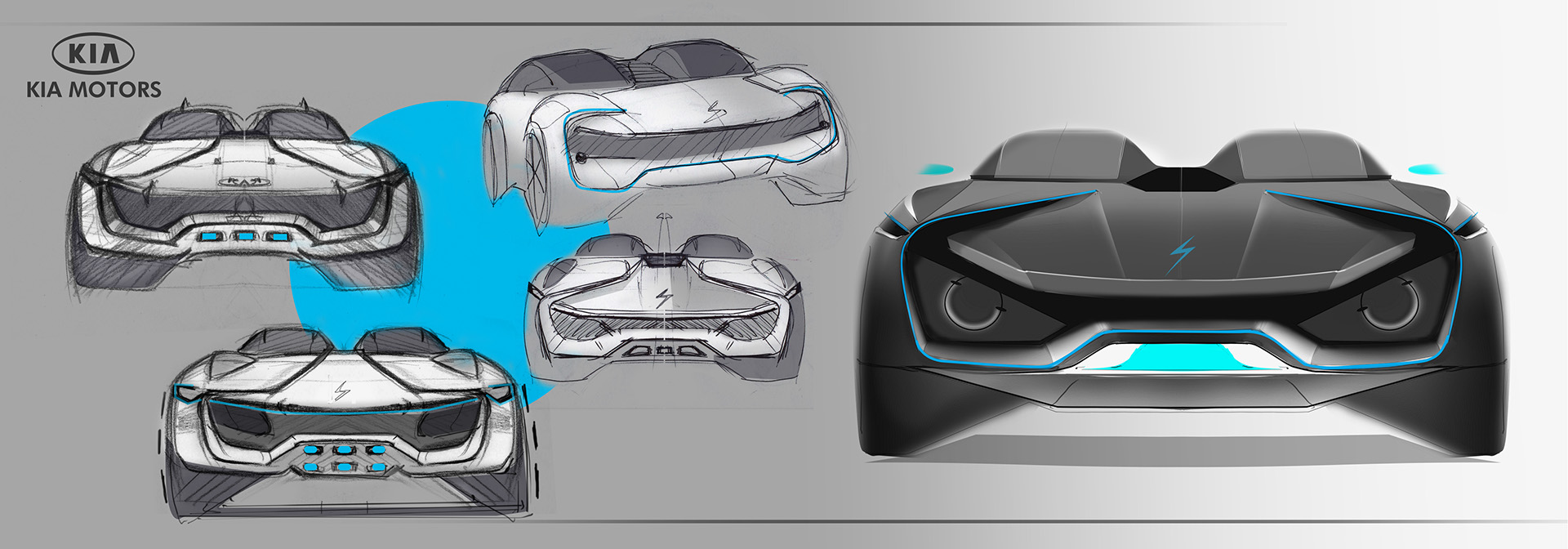 automation，industrial design，vehicle，Kia Motors，