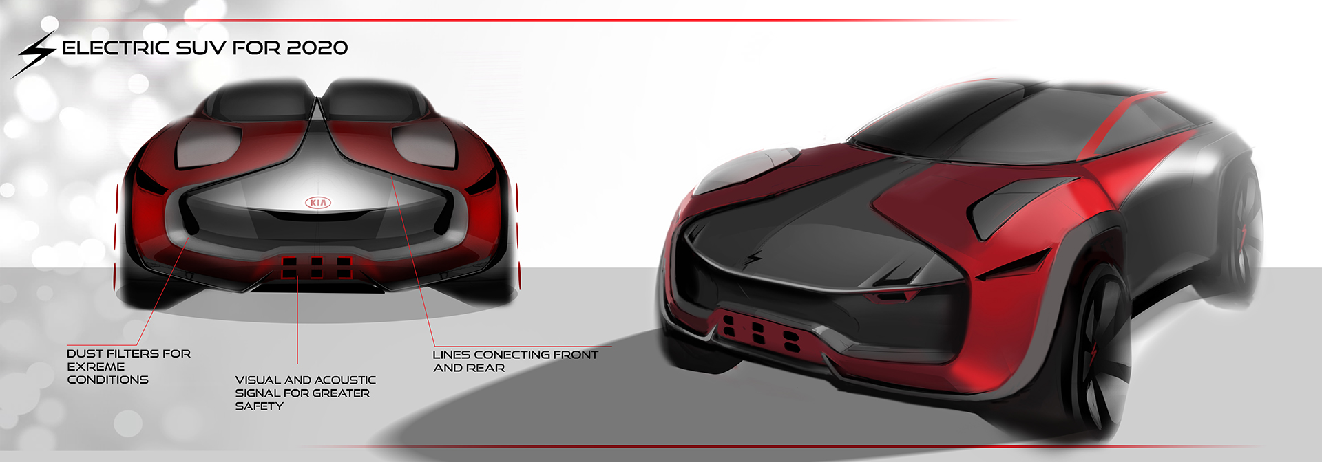 automation，industrial design，vehicle，Kia Motors，