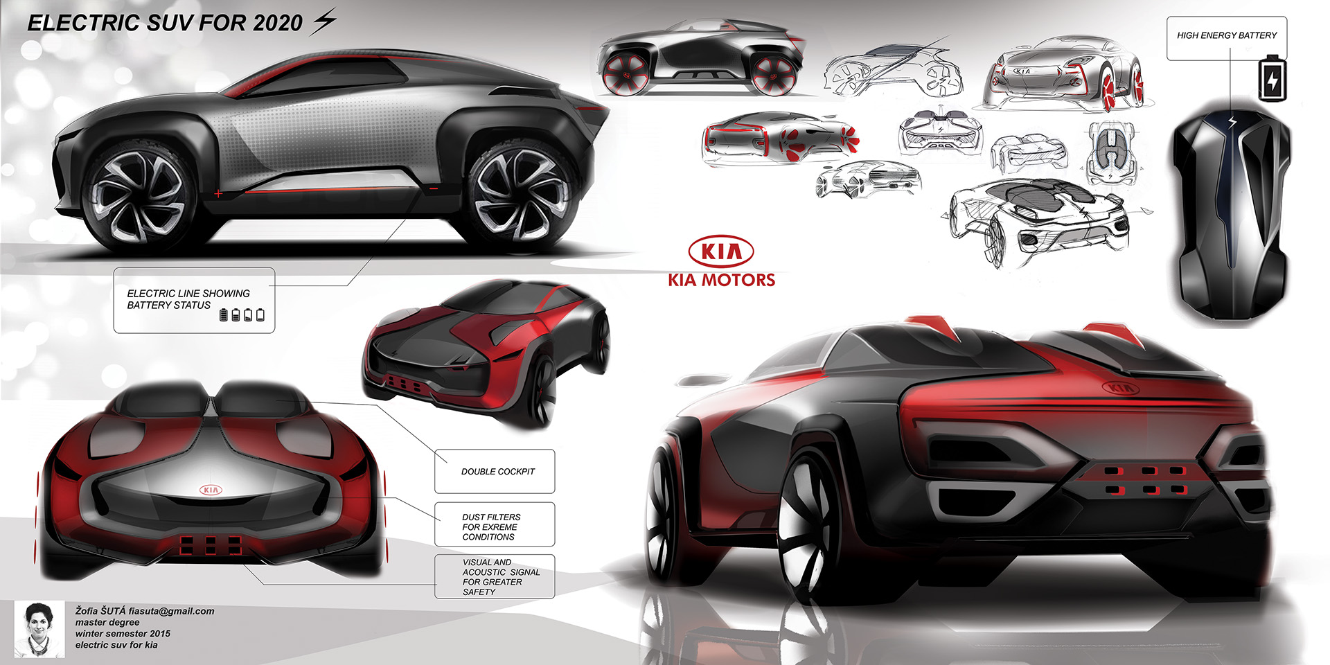 automation，industrial design，vehicle，Kia Motors，
