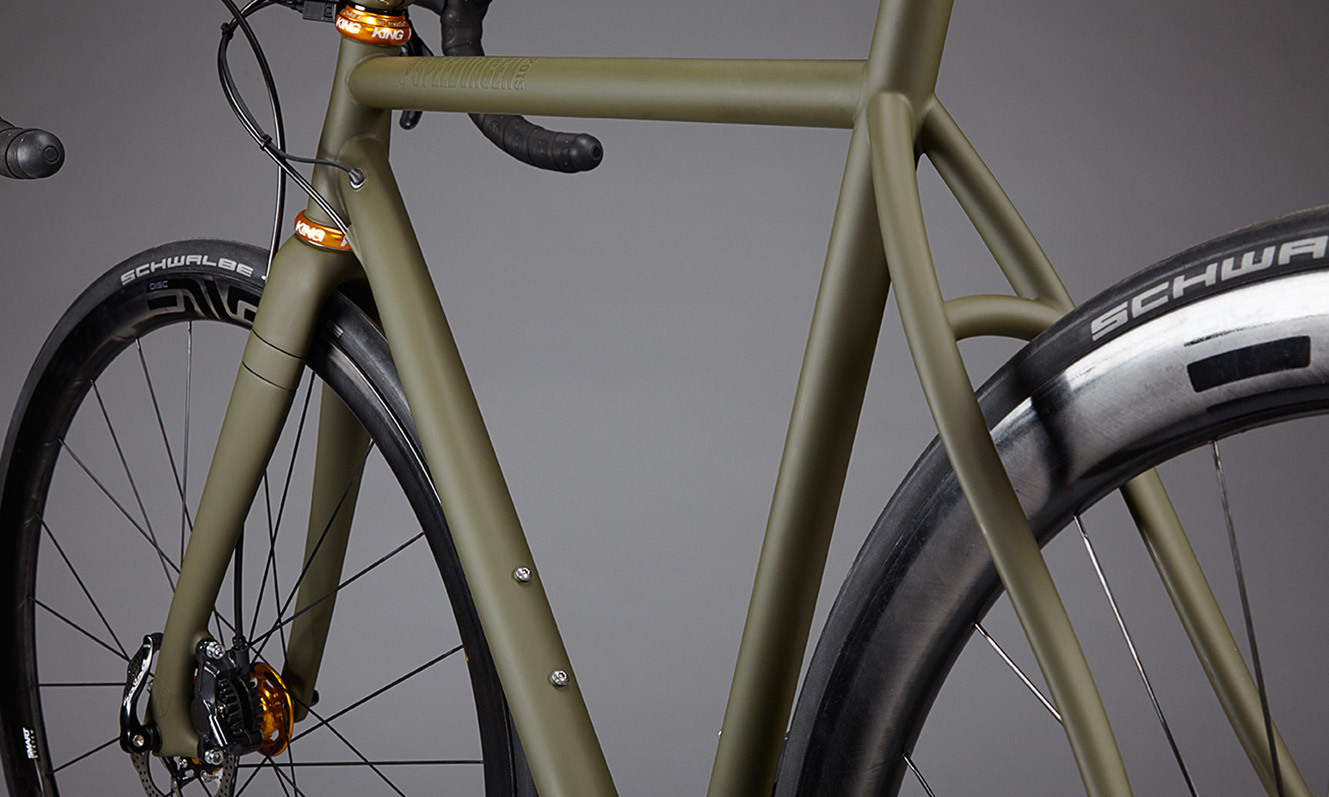 Bicycle，traffic，Transportation tools，Mountain bike，Military green，