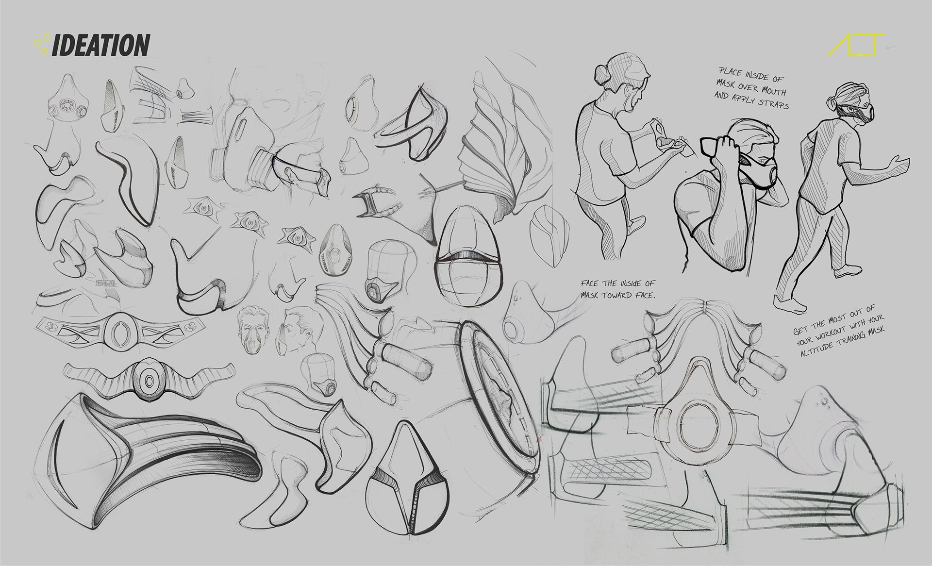 face shield，Outdoor sports，product design，Sports equipment，