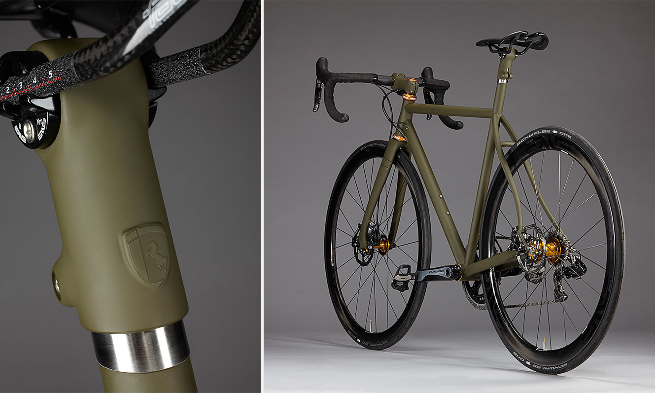 Bicycle，traffic，Transportation tools，Mountain bike，Military green，