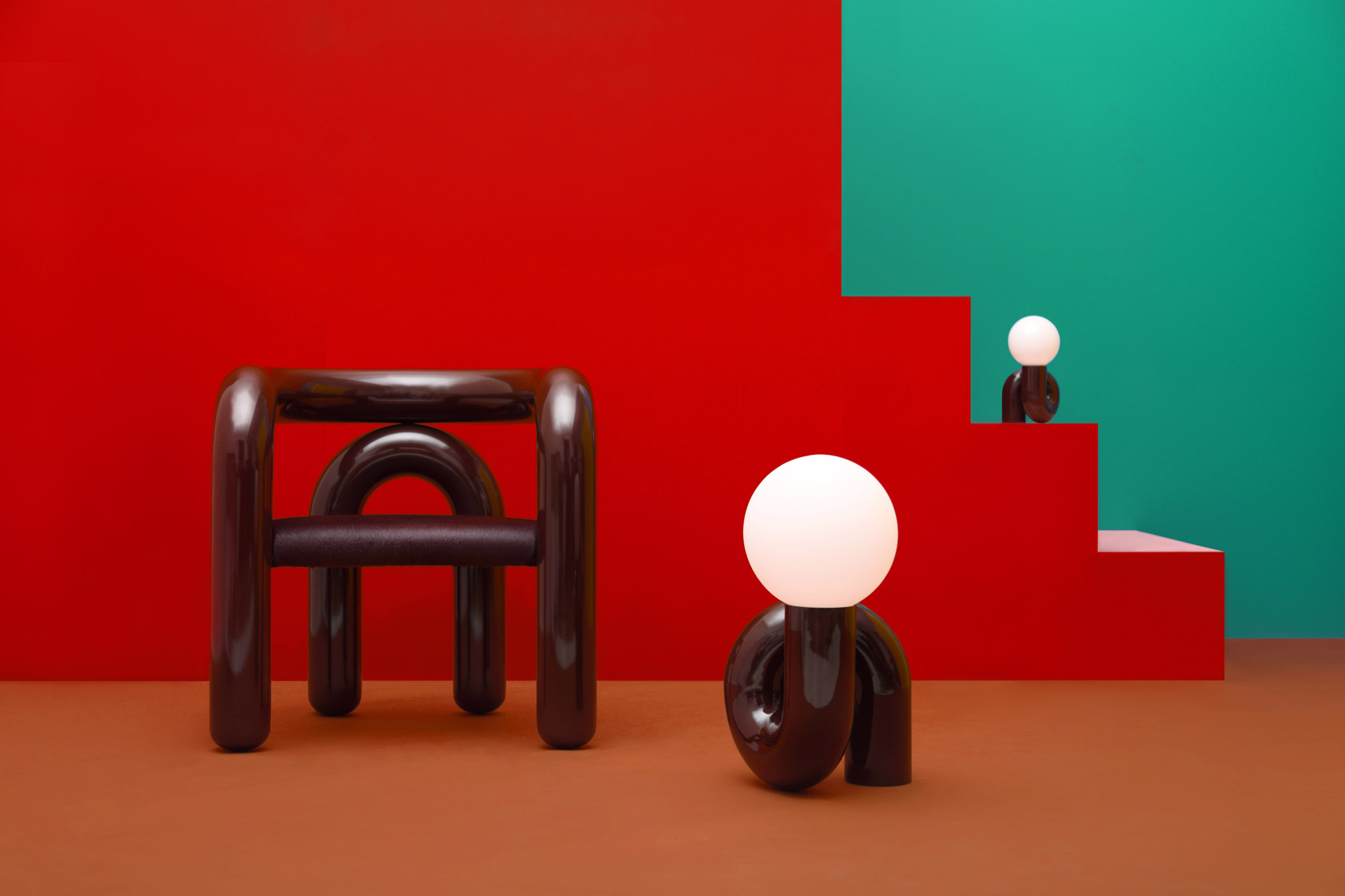 Home Furnishing decoration，chair，Desk lamp，