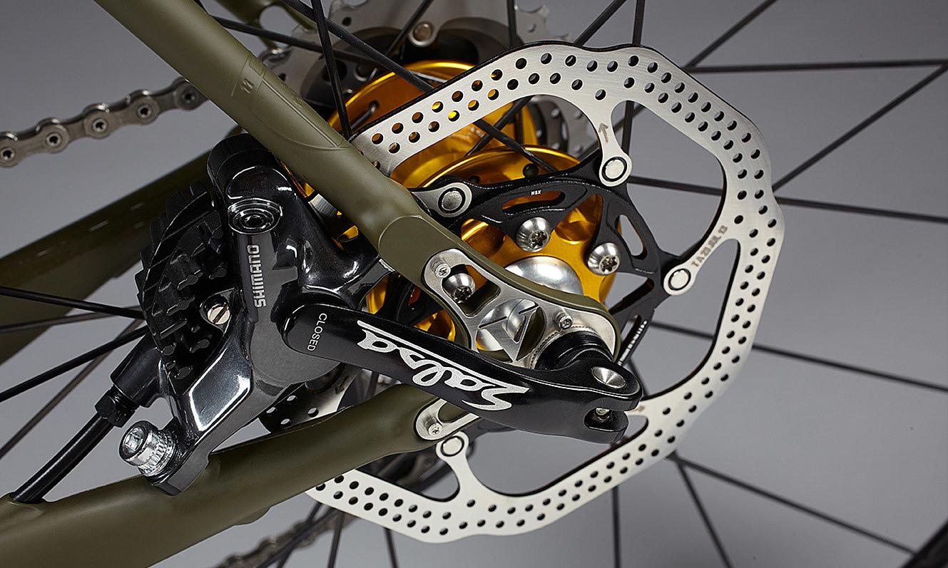 Bicycle，traffic，Transportation tools，Mountain bike，Military green，