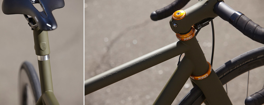 Bicycle，traffic，Transportation tools，Mountain bike，Military green，