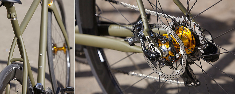 Bicycle，traffic，Transportation tools，Mountain bike，Military green，
