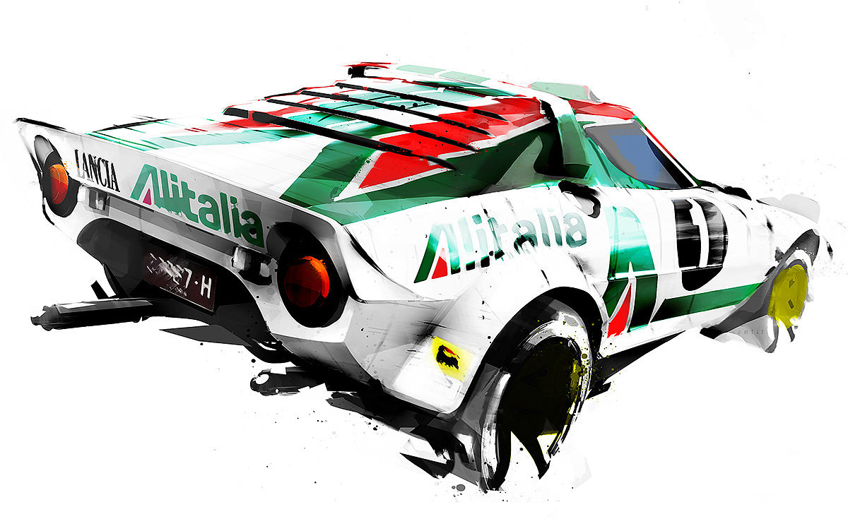 Hand drawn car，vehicle，manuscript，industrial design，