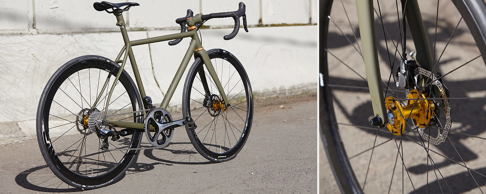 Bicycle，traffic，Transportation tools，Mountain bike，Military green，