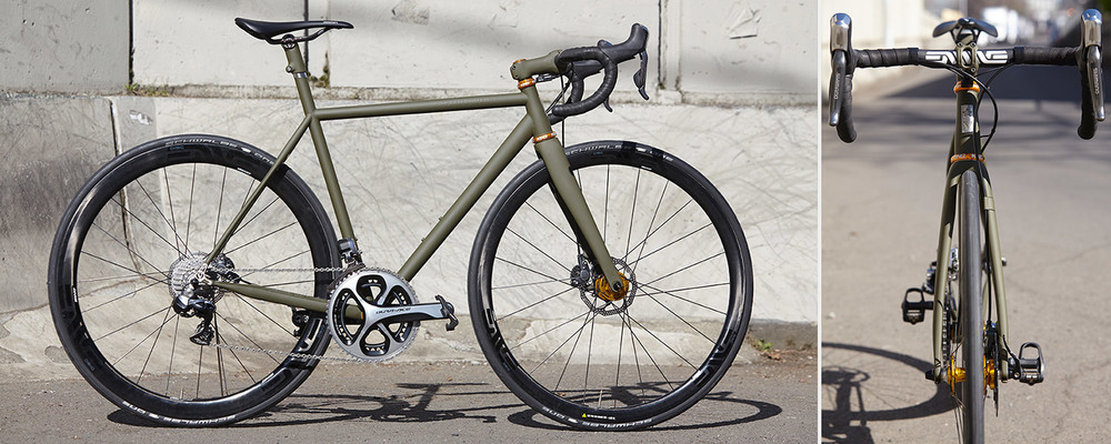 Bicycle，traffic，Transportation tools，Mountain bike，Military green，