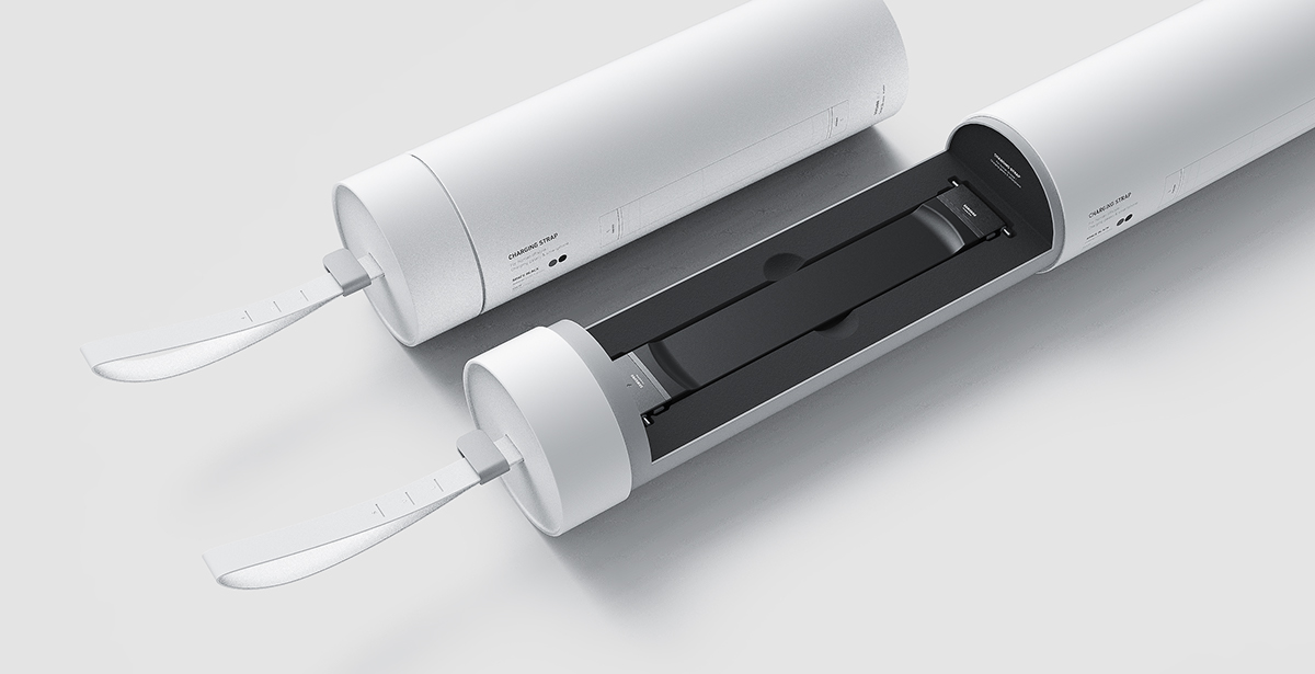 Charging Strap，Digital accessories，portable battery，Watch strap，