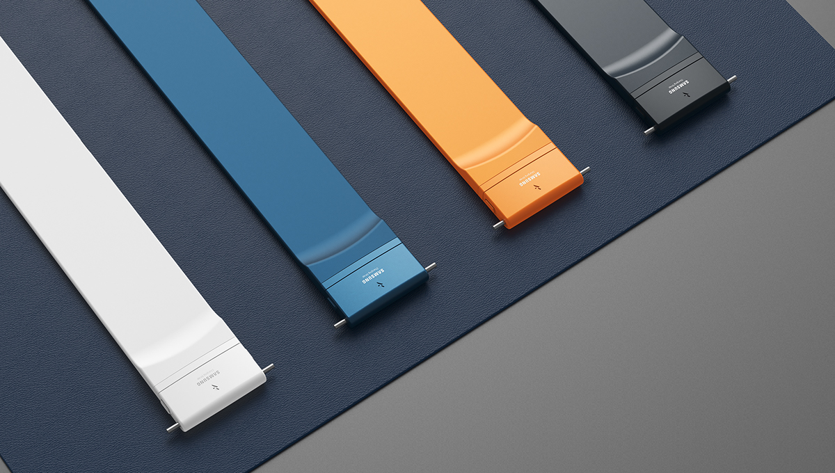 Charging Strap，Digital accessories，portable battery，Watch strap，