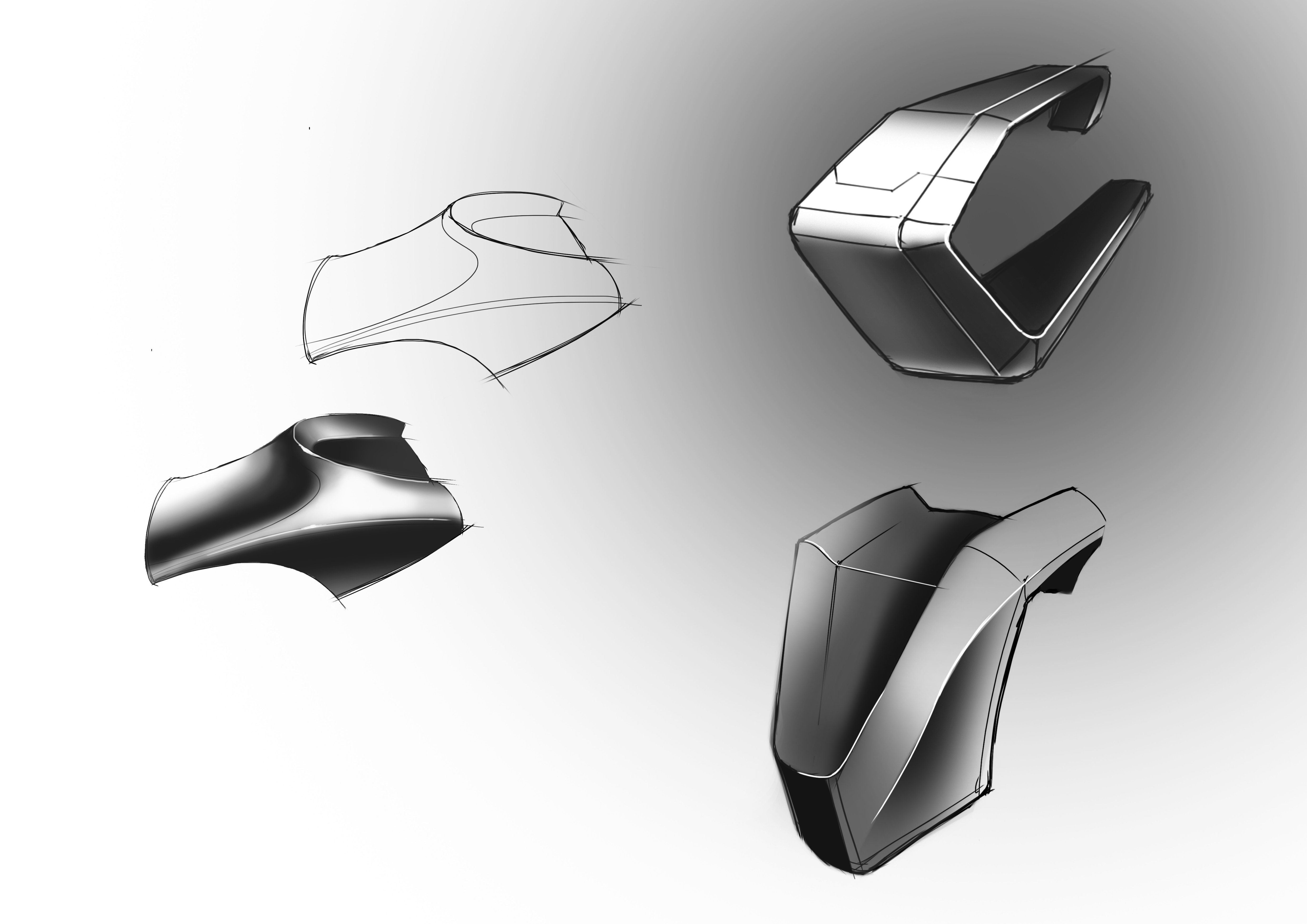 Hand drawn，Digital plate，