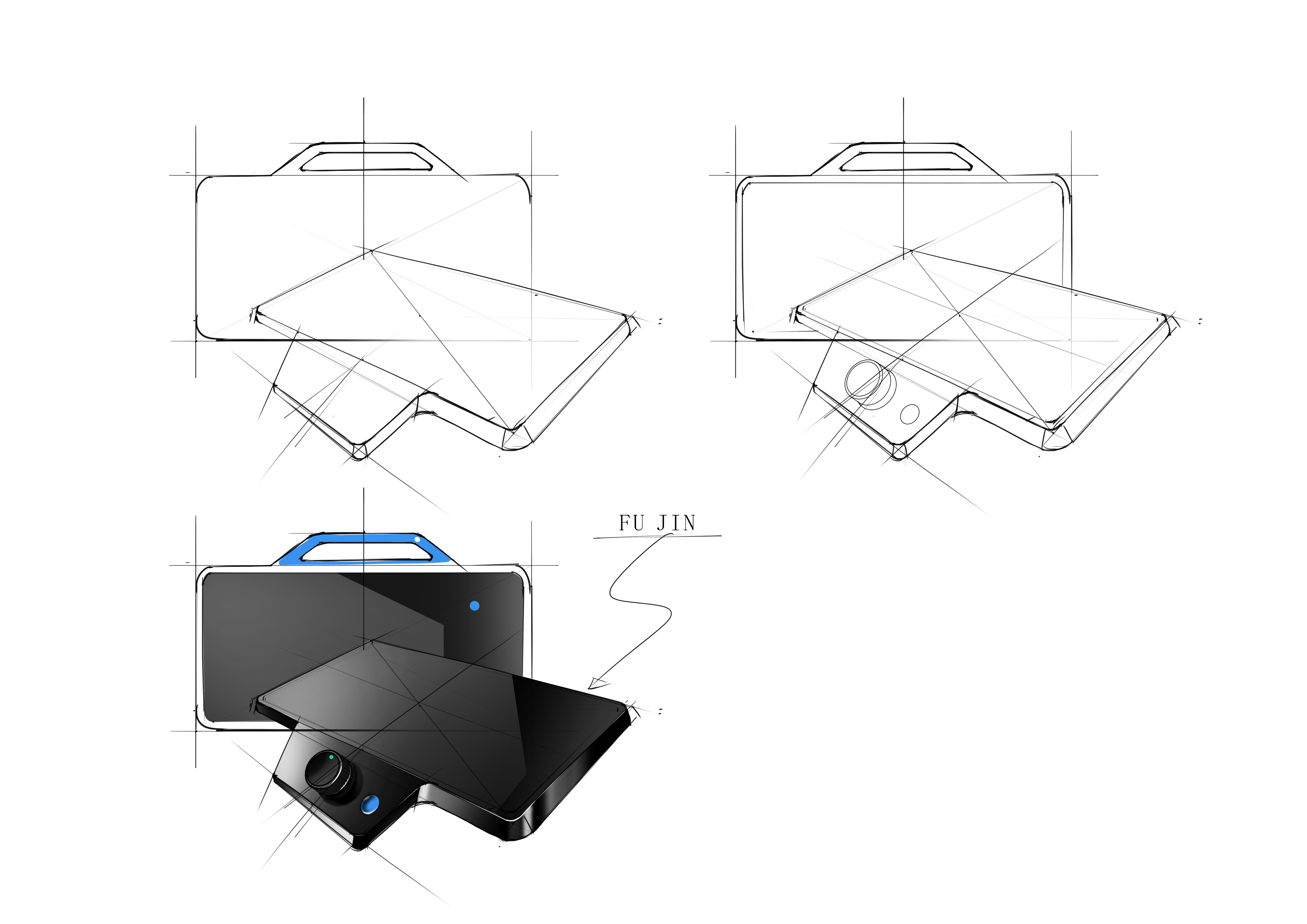 Hand drawn，Digital plate，