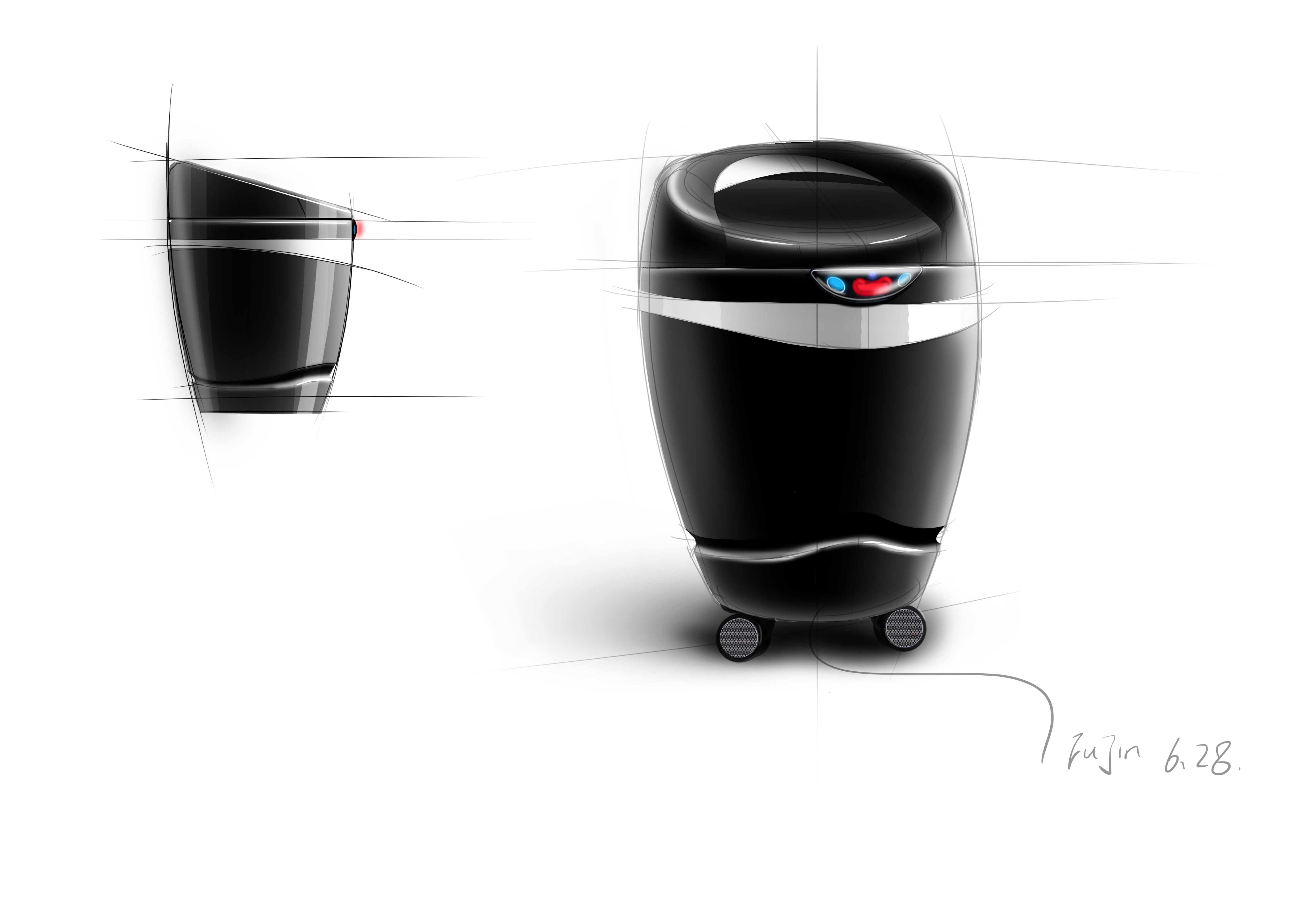 Hand drawn，Digital plate，