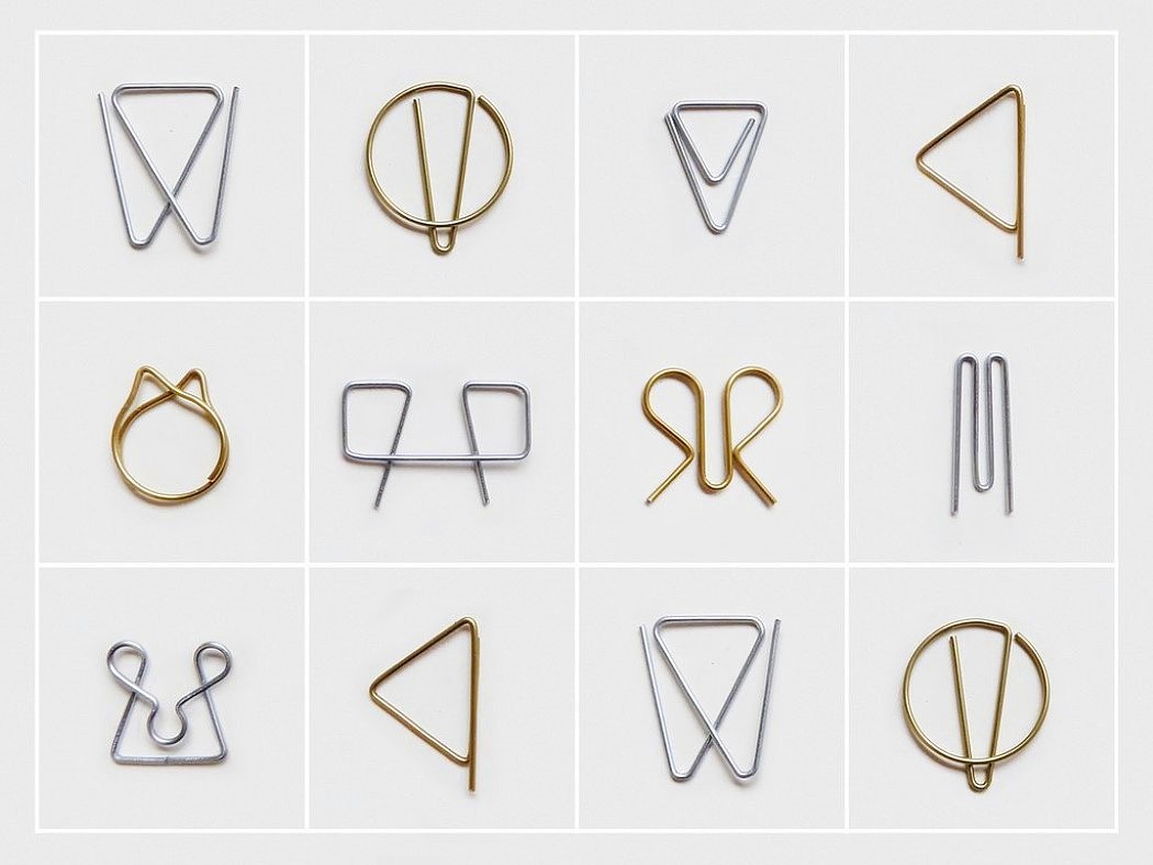 paper clip，Paper clip，Stationery，product design，