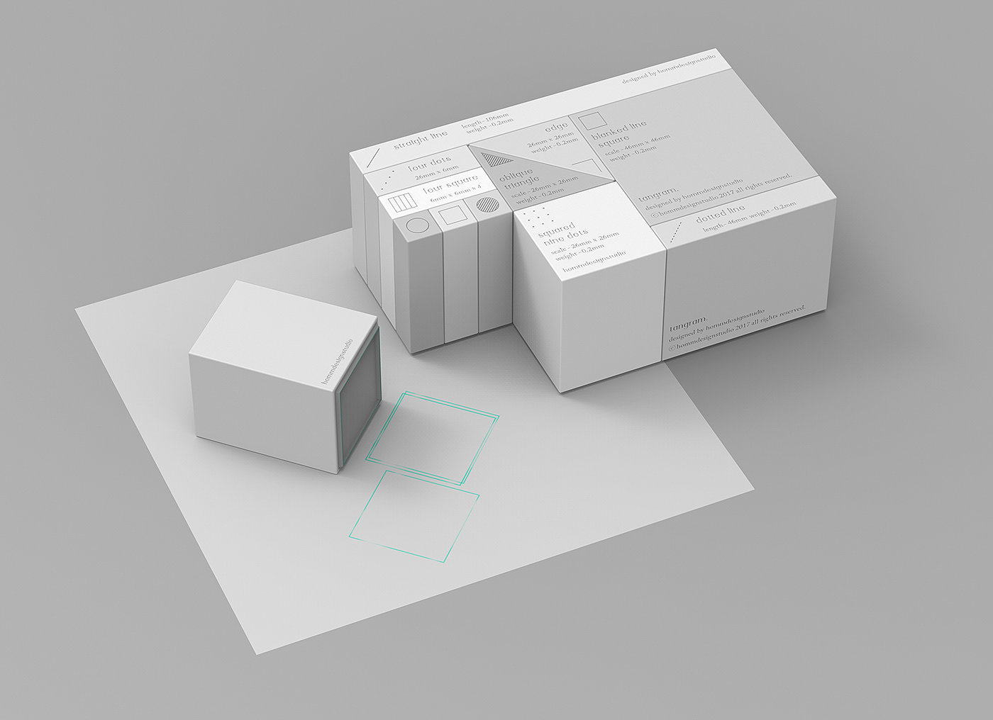 stamping，concept，note，Neves，TANGRAM，