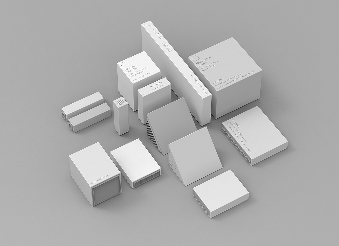 stamping，concept，note，Neves，TANGRAM，