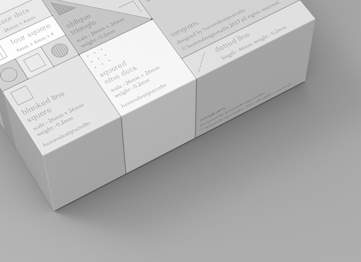 stamping，concept，note，Neves，TANGRAM，