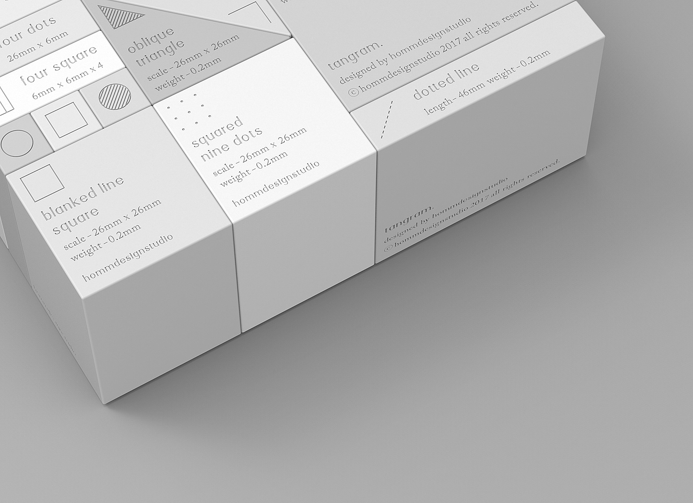stamping，concept，note，Neves，TANGRAM，