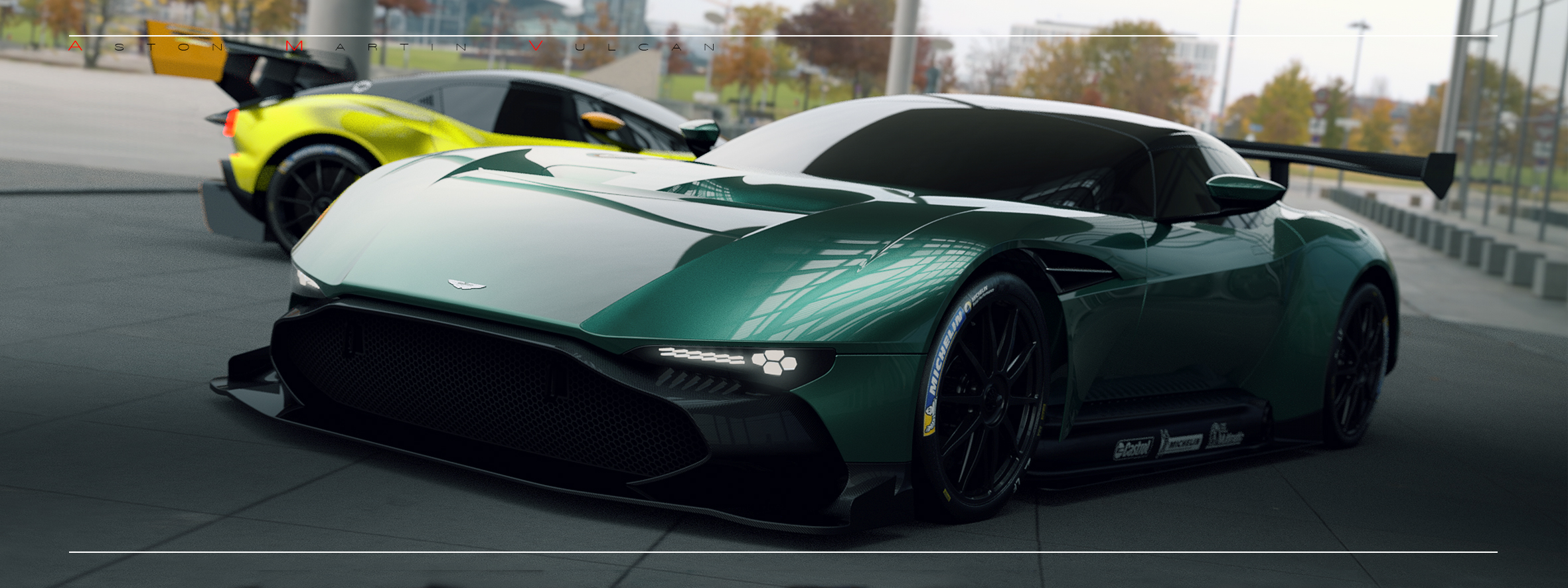 Aston Martin，Aston Martin，AMR，3d，