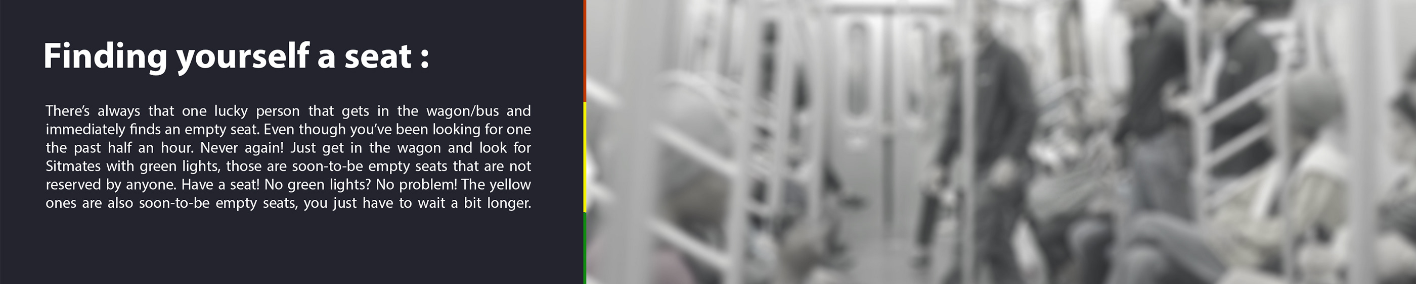 Sitmate，train，metro，intelligence，Handrail，