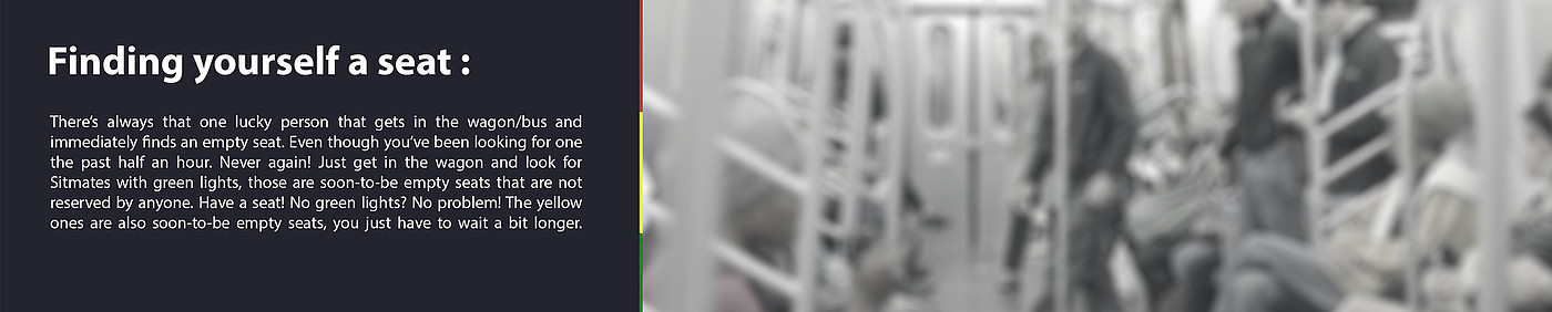 Sitmate，train，metro，intelligence，Handrail，