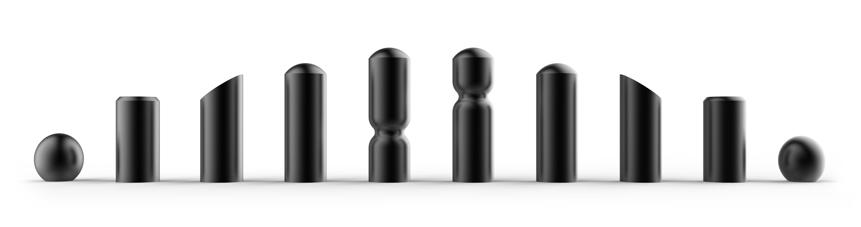 Minimalism，transparent，Chess Set，Chinese chess，