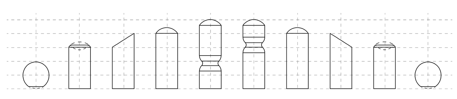 Minimalism，transparent，Chess Set，Chinese chess，