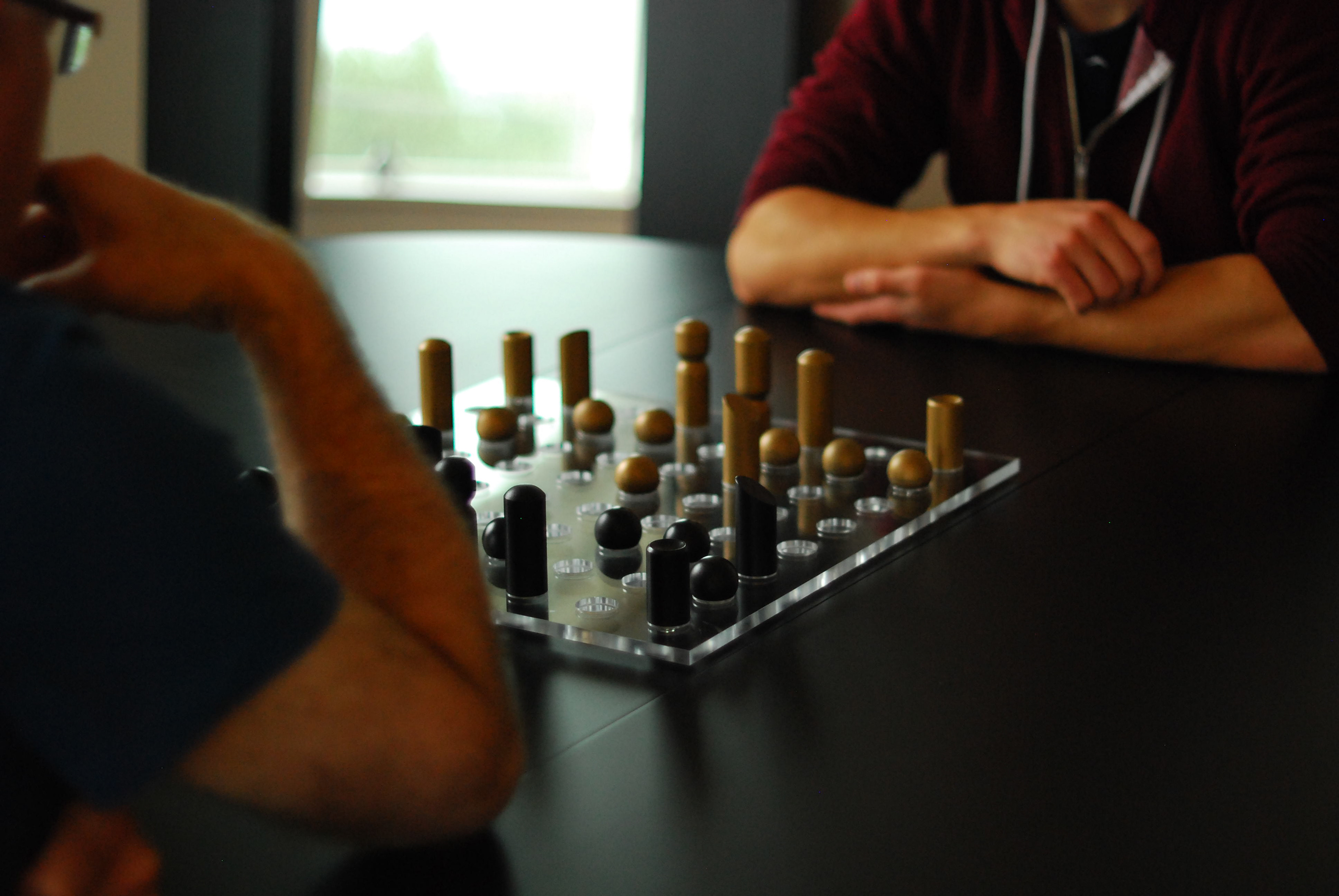 Minimalism，transparent，Chess Set，Chinese chess，