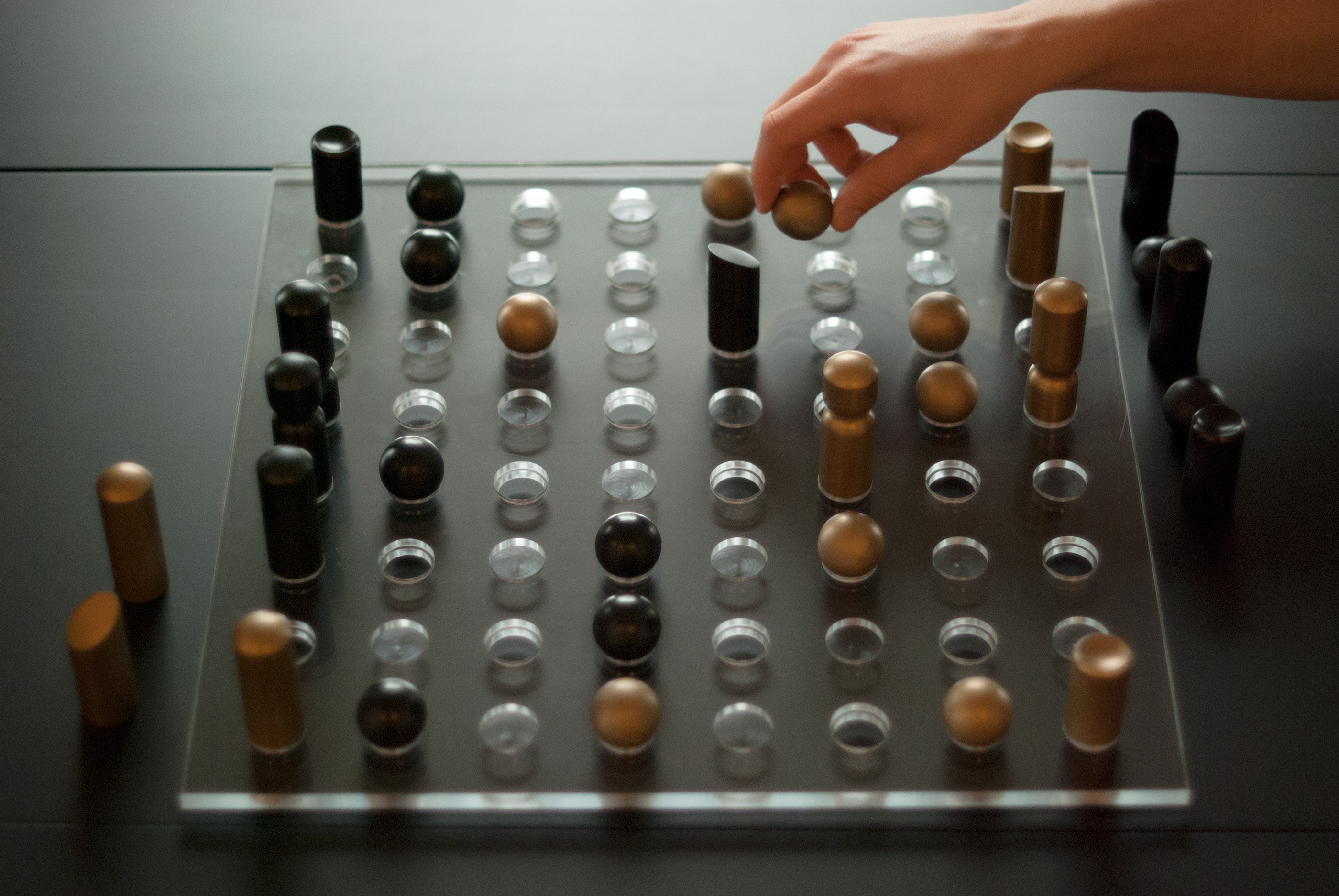 Minimalism，transparent，Chess Set，Chinese chess，