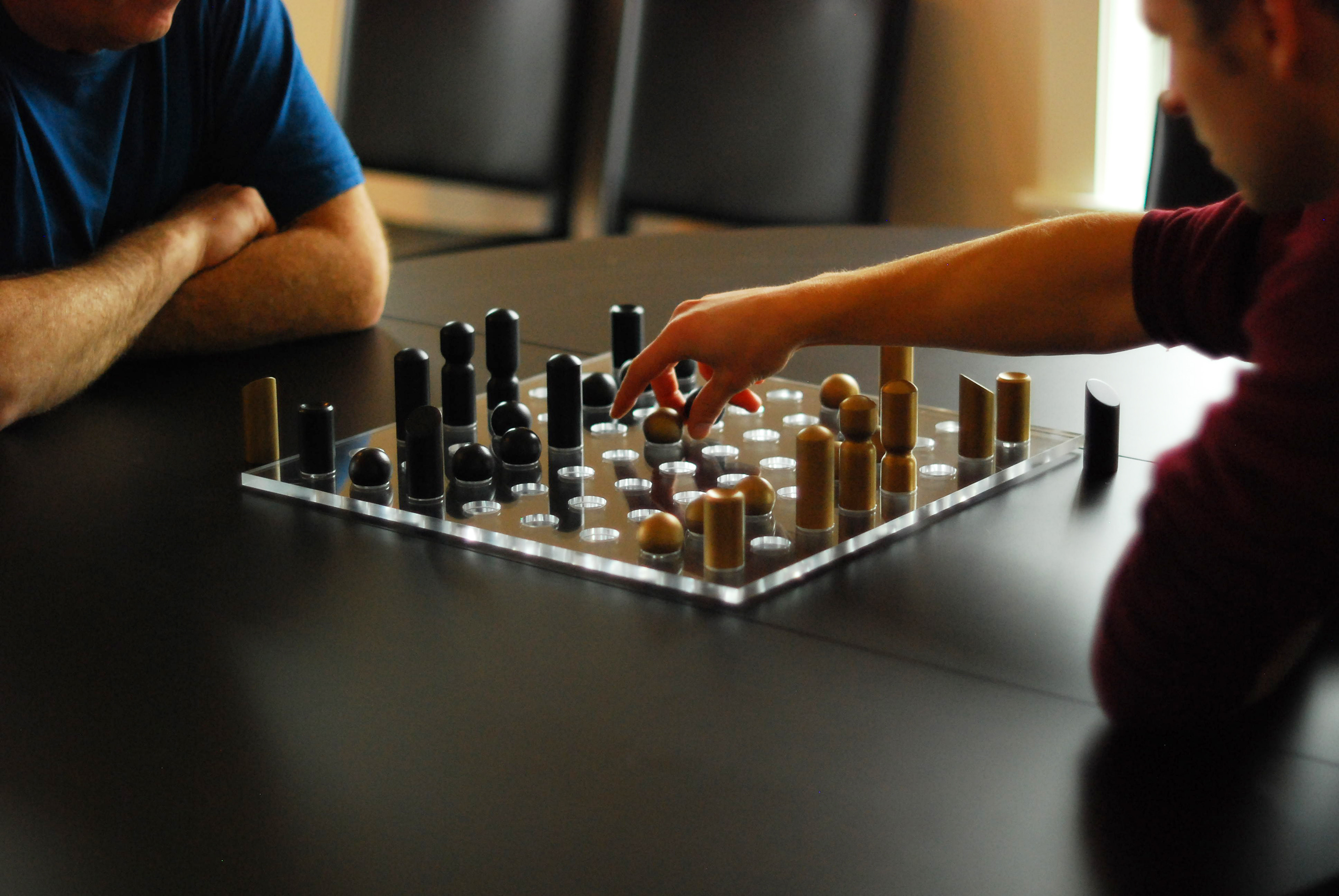 Minimalism，transparent，Chess Set，Chinese chess，