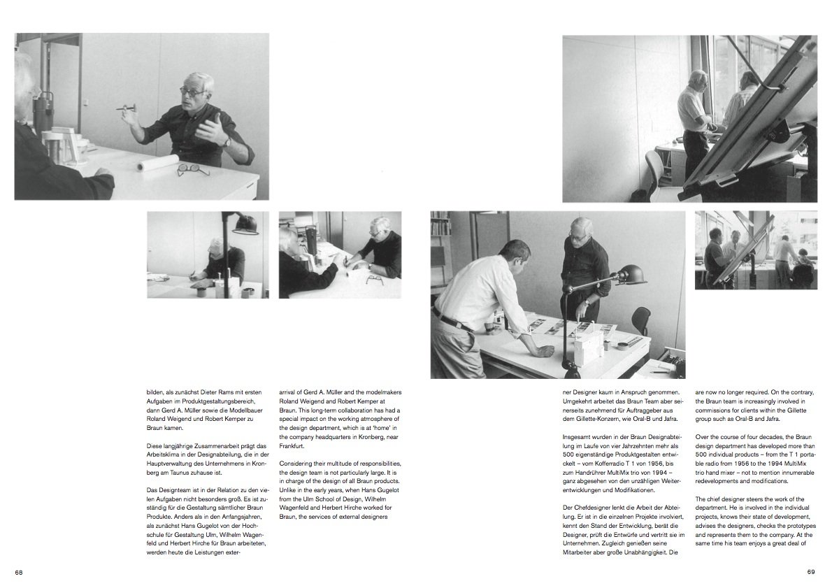 Less is more，Rams Stiftung，book，