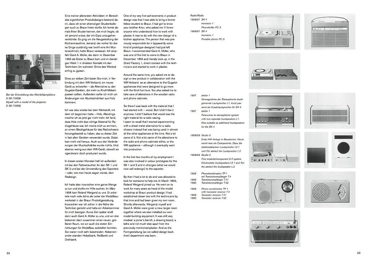 Less is more，Rams Stiftung，book，