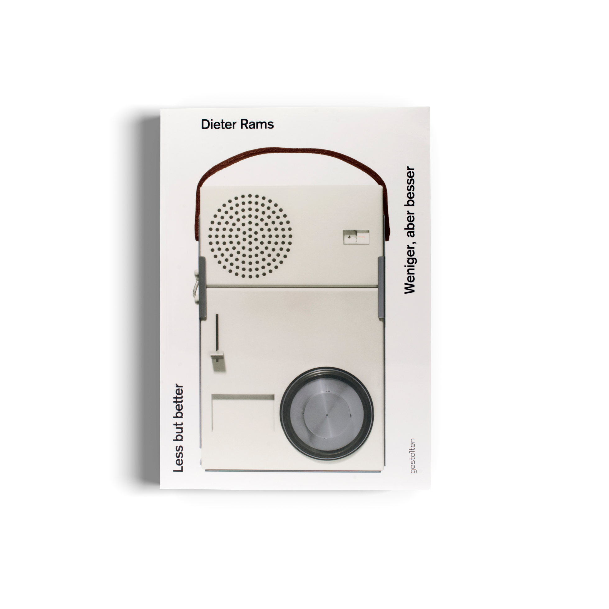 Less is more，Rams Stiftung，book，