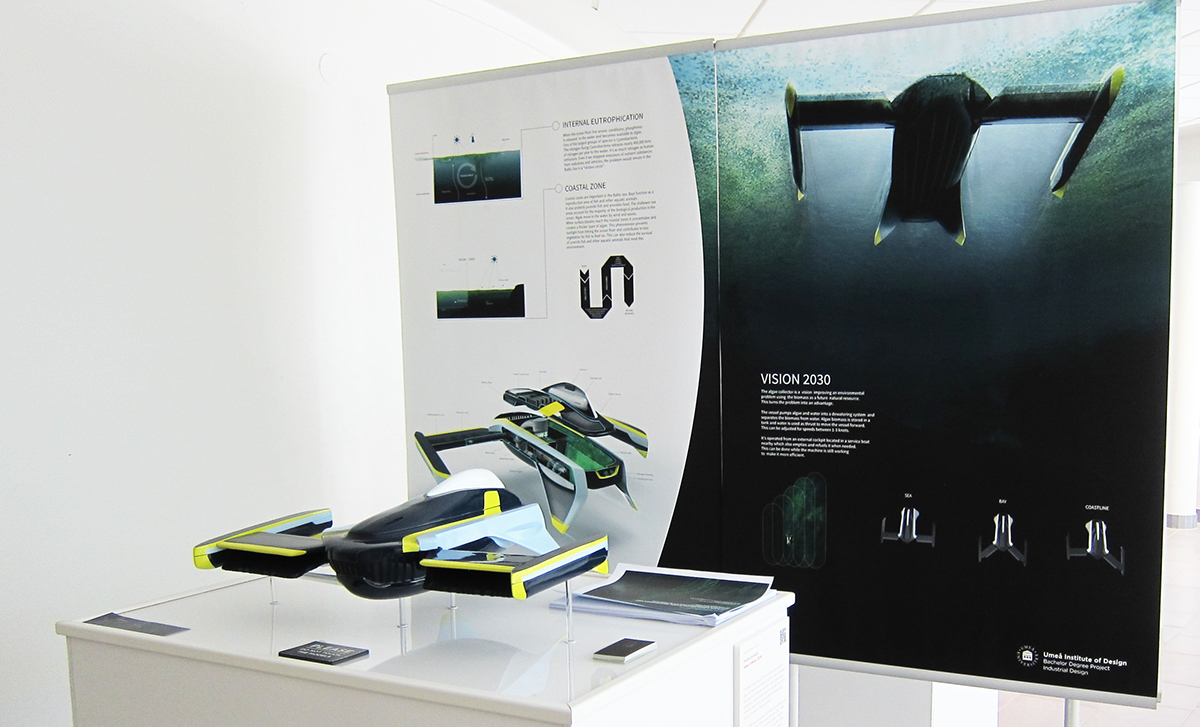 Remote control，UAV，Vision 2030，Algae Harvester，