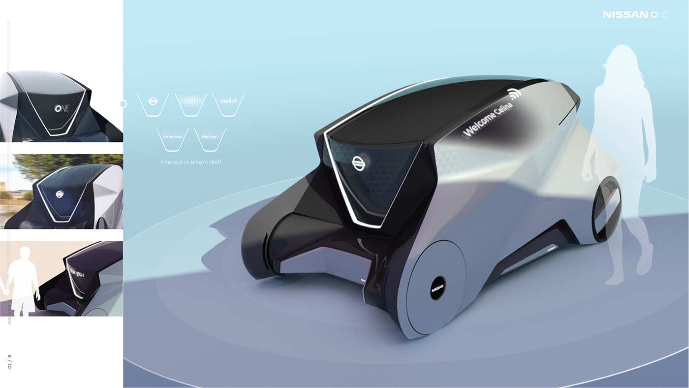 NISSAN_ONE，automobile，Nissan，Compact，conceptual design，