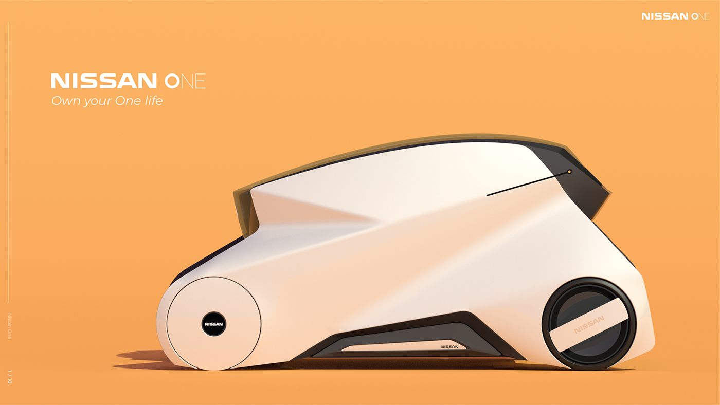 NISSAN_ONE，automobile，Nissan，Compact，conceptual design，