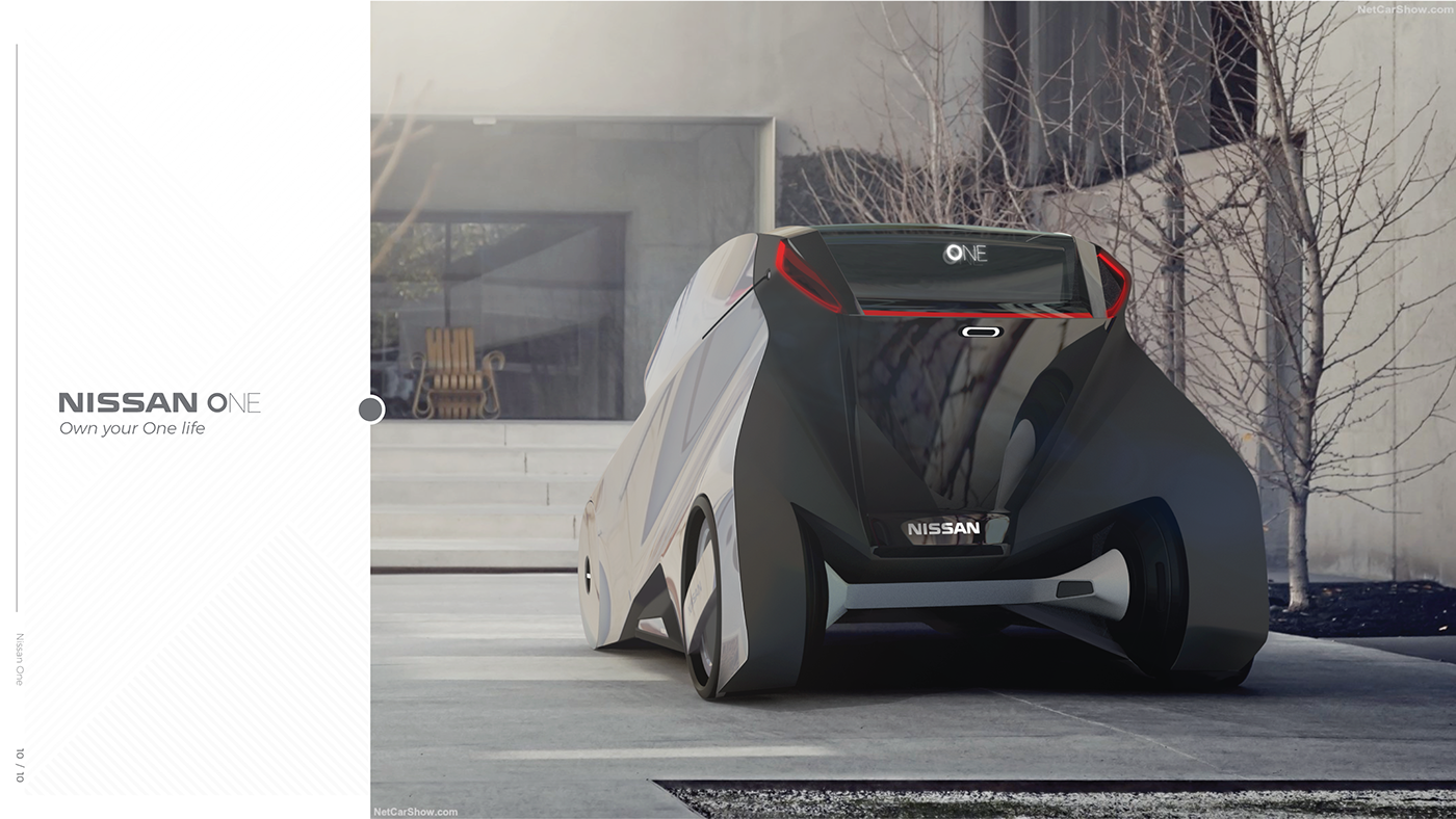 NISSAN_ONE，automobile，Nissan，Compact，conceptual design，