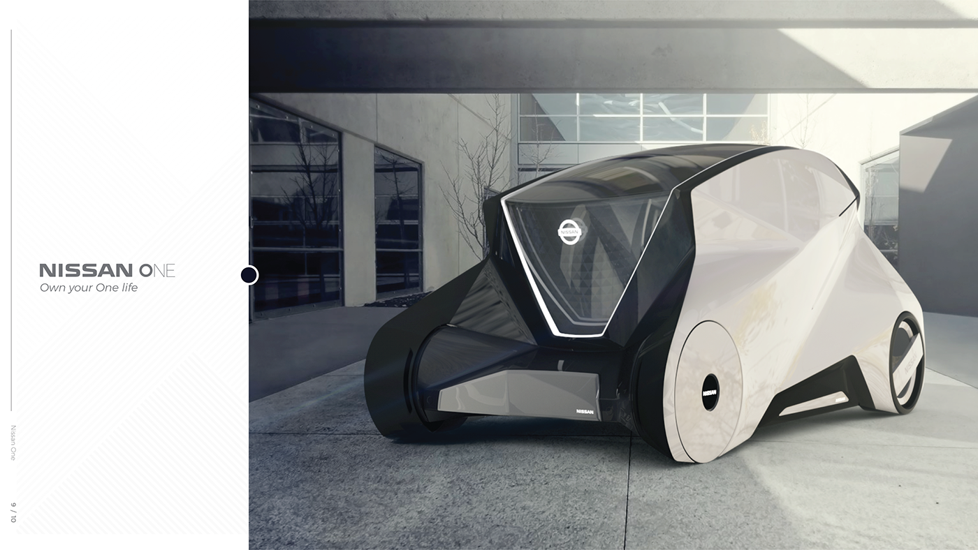 NISSAN_ONE，automobile，Nissan，Compact，conceptual design，