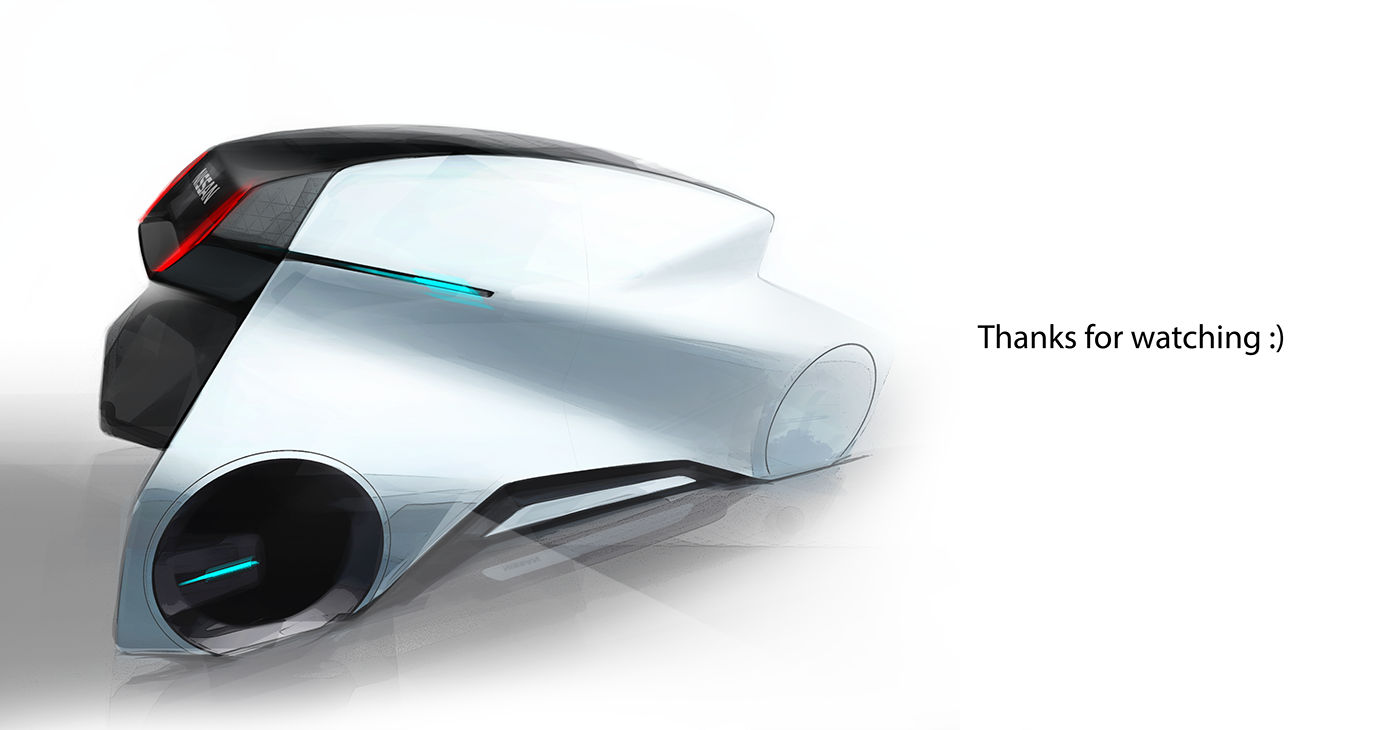 NISSAN_ONE，automobile，Nissan，Compact，conceptual design，