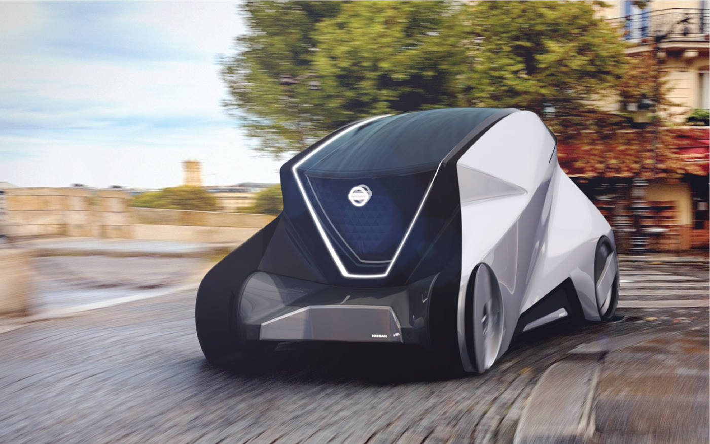 NISSAN_ONE，automobile，Nissan，Compact，conceptual design，